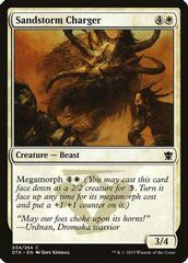 Sandstorm Charger Magic Dragons of Tarkir Prices