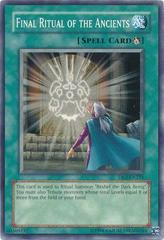 Final Ritual of the Ancients DR3-EN224 YuGiOh Dark Revelation Volume 3 Prices