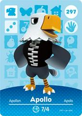 Apollo #297 [Animal Crossing Series 3] Amiibo Cards Prices