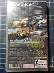 Back Of Box | Need for Speed: ProStreet PSP