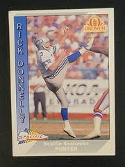 Rick Donnelly [Oroweat] Football Cards 1991 Pacific Prices
