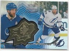 Victor Hedman [Radiance] #SF-44 Hockey Cards 2021 Upper Deck SPx Finite Prices