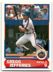Gregg Jefferies #1 Baseball Cards 1989 Score Young Superstars Series 1 Prices