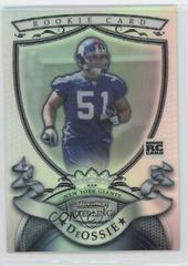 Zak DeOssie [Refractor] #14 Football Cards 2007 Bowman Sterling Prices