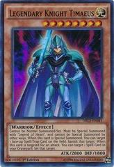 Legendary Knight Timaeus YuGiOh Dragons of Legend Unleashed Prices