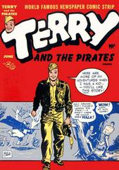 Terry and the Pirates Comics #4 (1947) Comic Books Terry and the Pirates Comics Prices