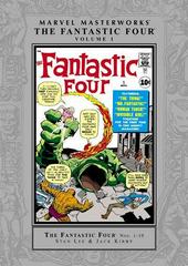 Marvel Masterworks: The Fantastic Four #1 (2003) Comic Books Marvel Masterworks: Fantastic Four Prices