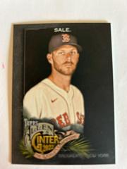 Chris Sale [X Black] #272 Baseball Cards 2022 Topps Allen & Ginter Prices