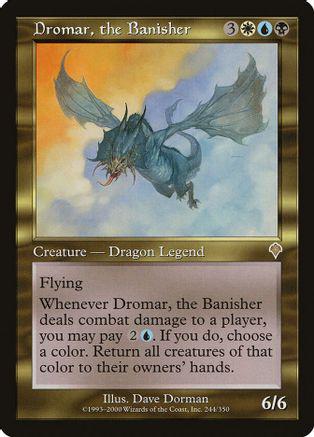 Dromar, the Banisher [Foil] Magic Invasion