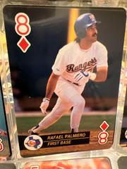 Rafael Palmiero [8 of Diamonds] Baseball Cards 1992 U.S. Playing Card Aces Prices