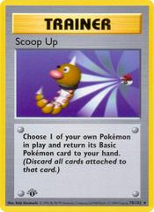 Scoop Up [1st Edition] Pokemon Base Set Prices