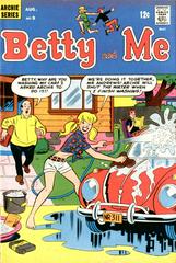 Betty and Me #9 (1967) Comic Books Betty and Me Prices