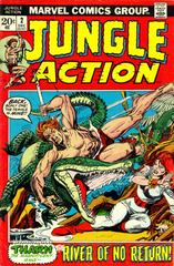 Jungle Action #2 (1972) Comic Books Jungle Action Prices