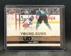 Tomas Hertl #C119 Hockey Cards 2013 Upper Deck Canvas Prices