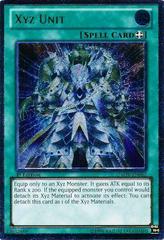 Xyz Unit [Ultimate Rare 1st Edition] YuGiOh Galactic Overlord Prices