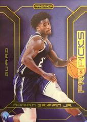 Adrian Griffin Jr [Holo Star] #PP-1 Basketball Cards 2021 Pro Picks Premier Prices
