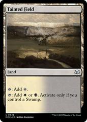 Tainted Field #429 Magic March of the Machine Commander Prices