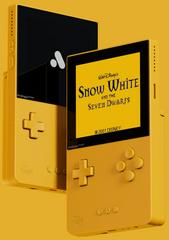 Promo Art | Analogue Pocket [Yellow] GameBoy