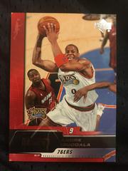 Andre Iguodala Basketball Cards 2005 Upper Deck ESPN Prices