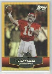 Trent Green [Gold Chrome Refractor] #14 Football Cards 2004 Topps Draft Picks & Prospects Prices