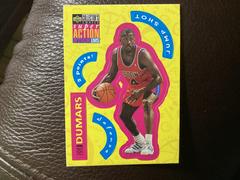 Joe Dumars Basketball Cards 1996 Collector's Choice Stick Ums 1 Prices