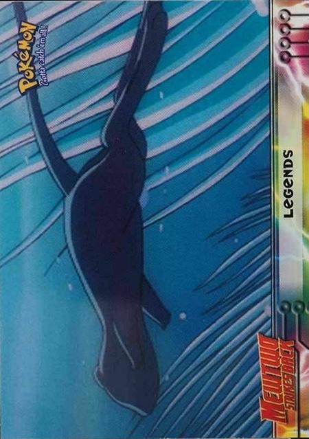 Legends #1 Pokemon 1999 Topps Movie