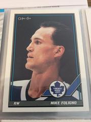 Mike Foligno Hockey Cards 1991 O-Pee-Chee Prices