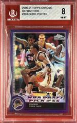 Chris Porter [Refractor] #193 Basketball Cards 2000 Topps Chrome Prices