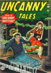 Uncanny Tales #2 (1952) Comic Books Uncanny Tales Prices