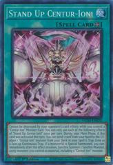 Stand Up Centur-Ion! [Collector's Rare] YuGiOh Valiant Smashers Prices