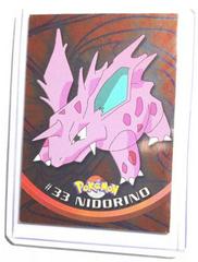 Nidorino [Foil] #33 Pokemon 1999 Topps TV Prices