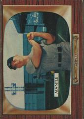 Mickey Mantle #202 Baseball Cards 1955 Bowman Prices