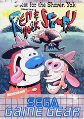 Quest for the Shaven Yak Starring Ren and Stimpy PAL Sega Game Gear Prices