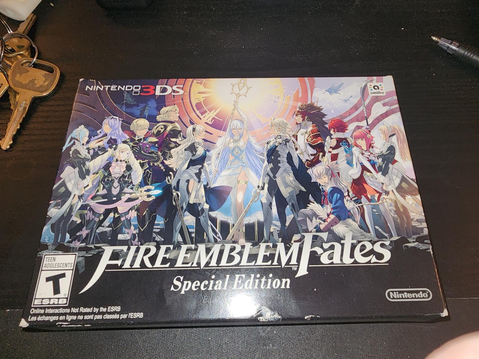 Fire Emblem Fates [Special Edition] New Item, Box, and Manual Nintendo 3DS