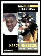 Hardy Nickerson #122 Football Cards 1991 Pinnacle Prices