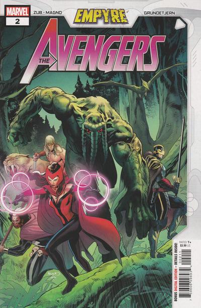 Empyre: Avengers #2 (2020) Comic Books Empyre: Avengers