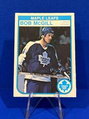 Bob McGill Hockey Cards 1982 O-Pee-Chee Prices