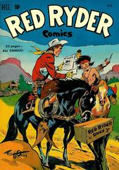 Red Ryder Comics #93 (1951) Comic Books Red Ryder Comics Prices