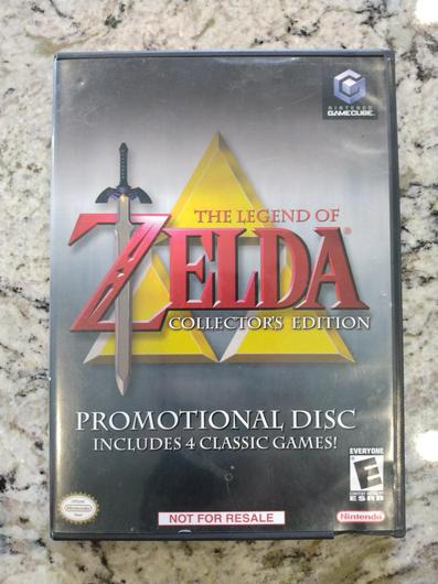 Zelda Collector's Edition photo