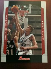 Andrei Kirilenko #47 Basketball Cards 2004 Bowman Prices