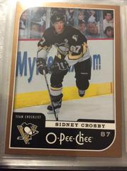 Sidney Crosby [Checklist] Hockey Cards 2006 O Pee Chee Prices