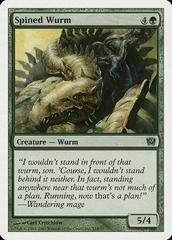 Spined Wurm [Foil] Magic 9th Edition Prices