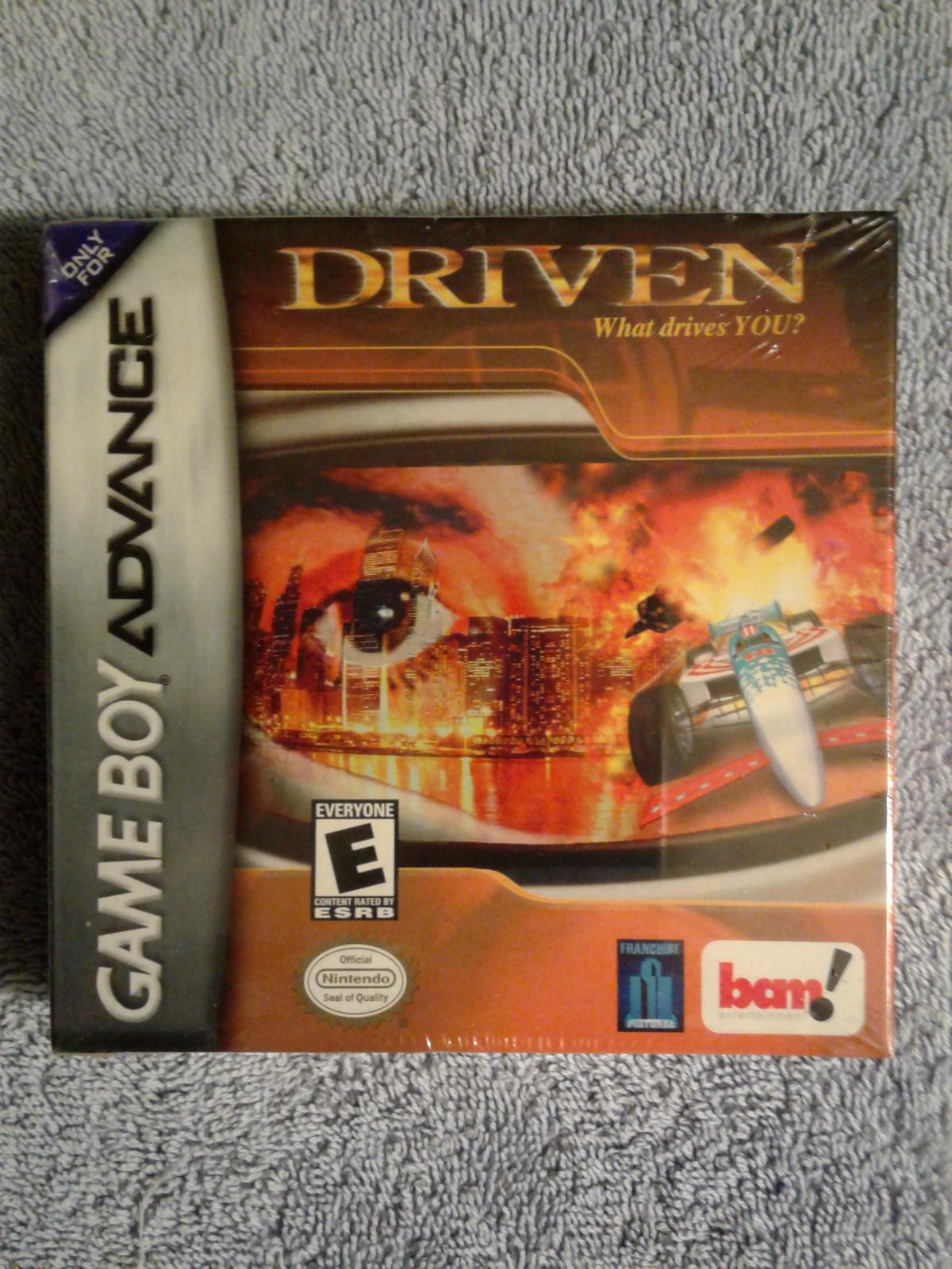 Driven | New Item, Box, and Manual | GameBoy Advance