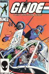 G.I. Joe, A Real American Hero #34 (1985) Comic Books G.I. Joe: A Real American Hero Prices