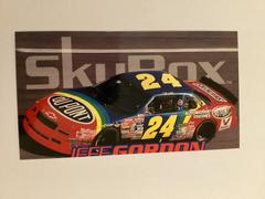 Jeff Gordon #4 of 26 [offset cut] Racing Cards 1994 SkyBox Prices