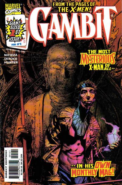 Gambit [Ten of Diamonds] #1 (1999) Comic Books Gambit