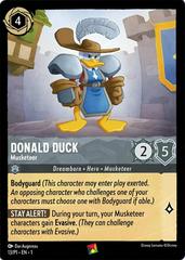Donald Duck - Musketeer Lorcana Promo Prices