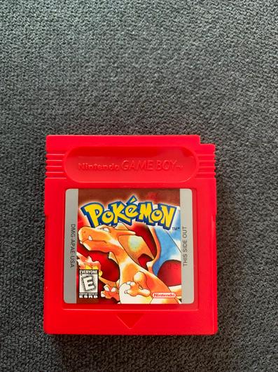 Pokemon Red photo