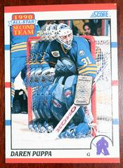 Daren Puppa #318 Hockey Cards 1990 Score Prices