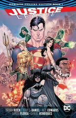 Justice League: The Rebirth Deluxe Edition [Hardcover] #1 (2017) Comic Books Justice League Prices